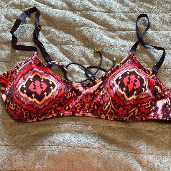 Victoria Secret size L swim top - Picture 1 of 3